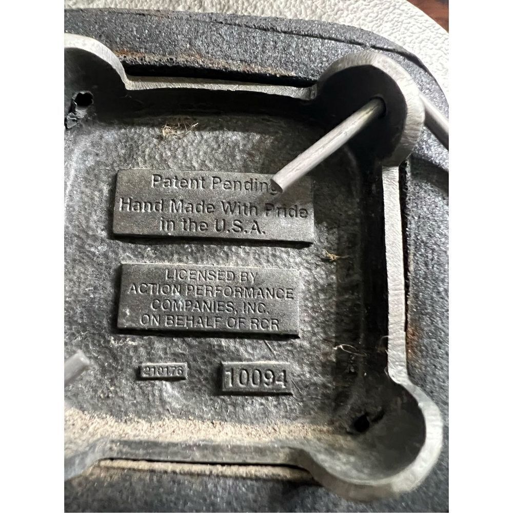 Vintage DALE EARNHARDT #3 1997 Belt Buckle. Hand made in the USA. Beautiful - Picture 3 of 3